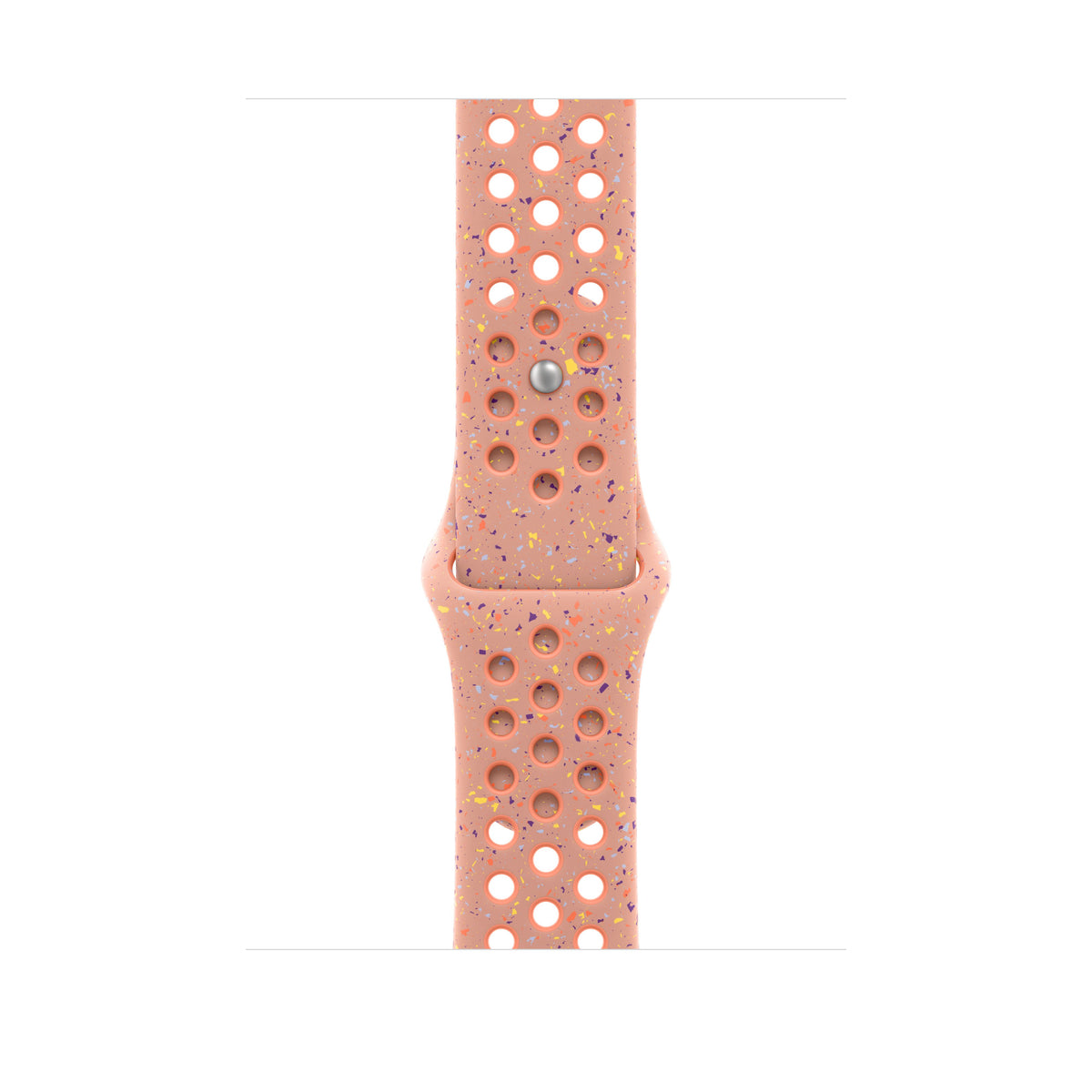 Řemínek pro Apple Watch 44/45/46/49 mm Apple Alpenglow Pink sportovní Nike - M/L - bonami.click