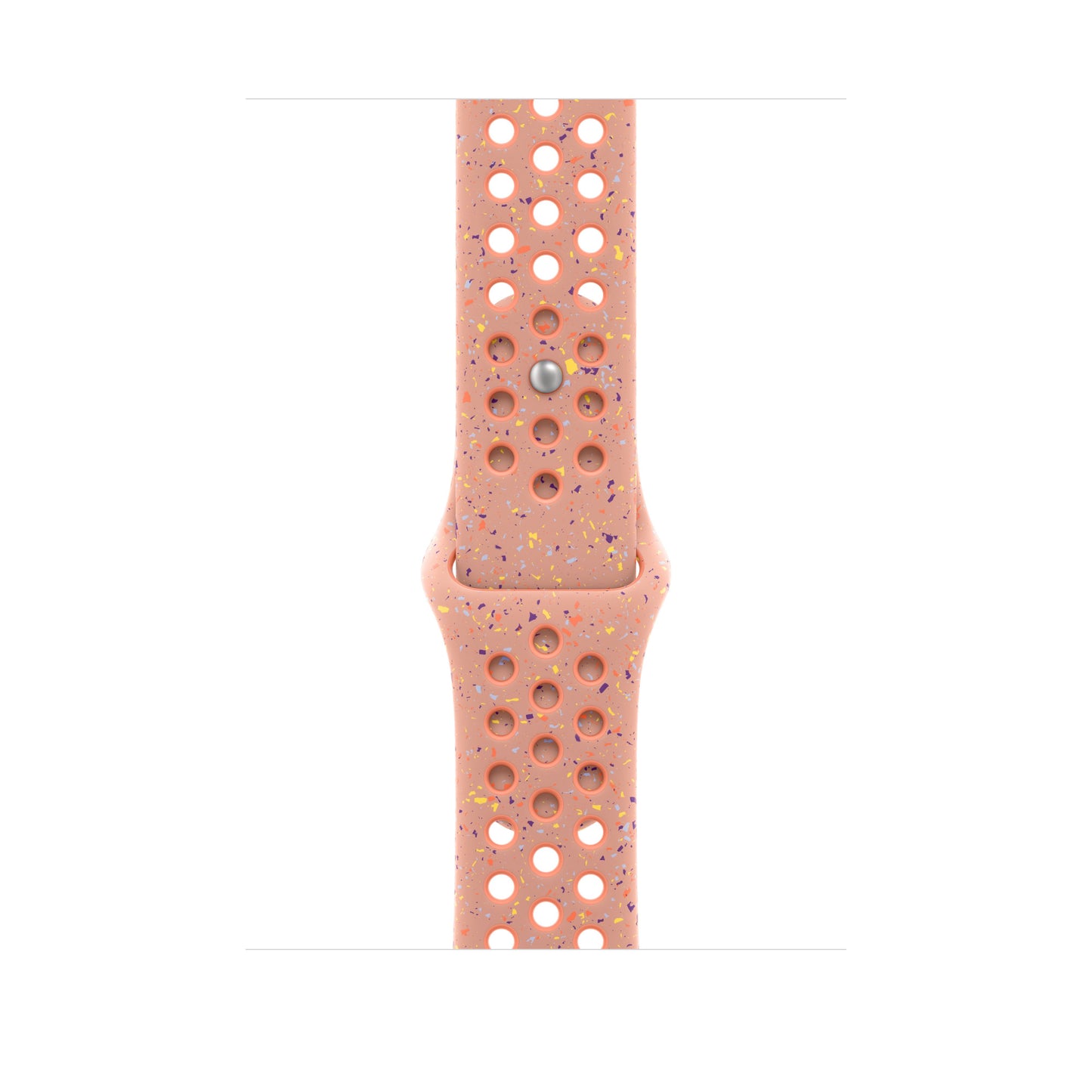 Řemínek pro Apple Watch 44/45/46/49 mm Apple Alpenglow Pink sportovní Nike - S/M - bonami.click