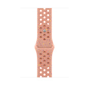 Řemínek pro Apple Watch 44/45/46/49 mm Apple Alpenglow Pink sportovní Nike - S/M - bonami.click