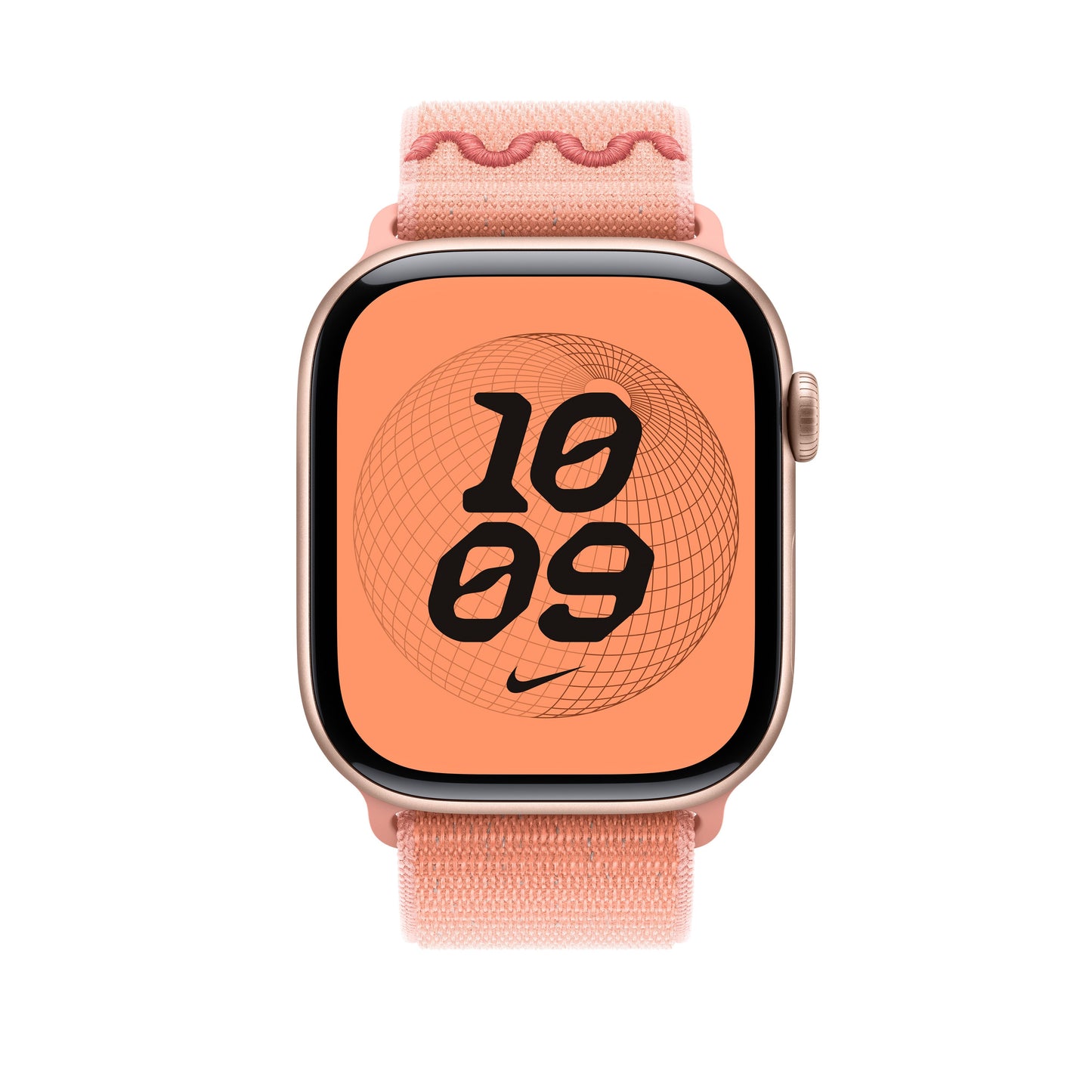 Řemínek pro Apple Watch 44/45/46/49 mm Apple Alpenglow Pink provlékací sportovní Nike - bonami.click