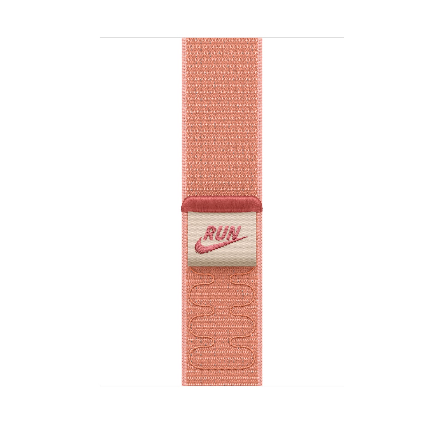 Řemínek pro Apple Watch 44/45/46/49 mm Apple Alpenglow Pink provlékací sportovní Nike - bonami.click