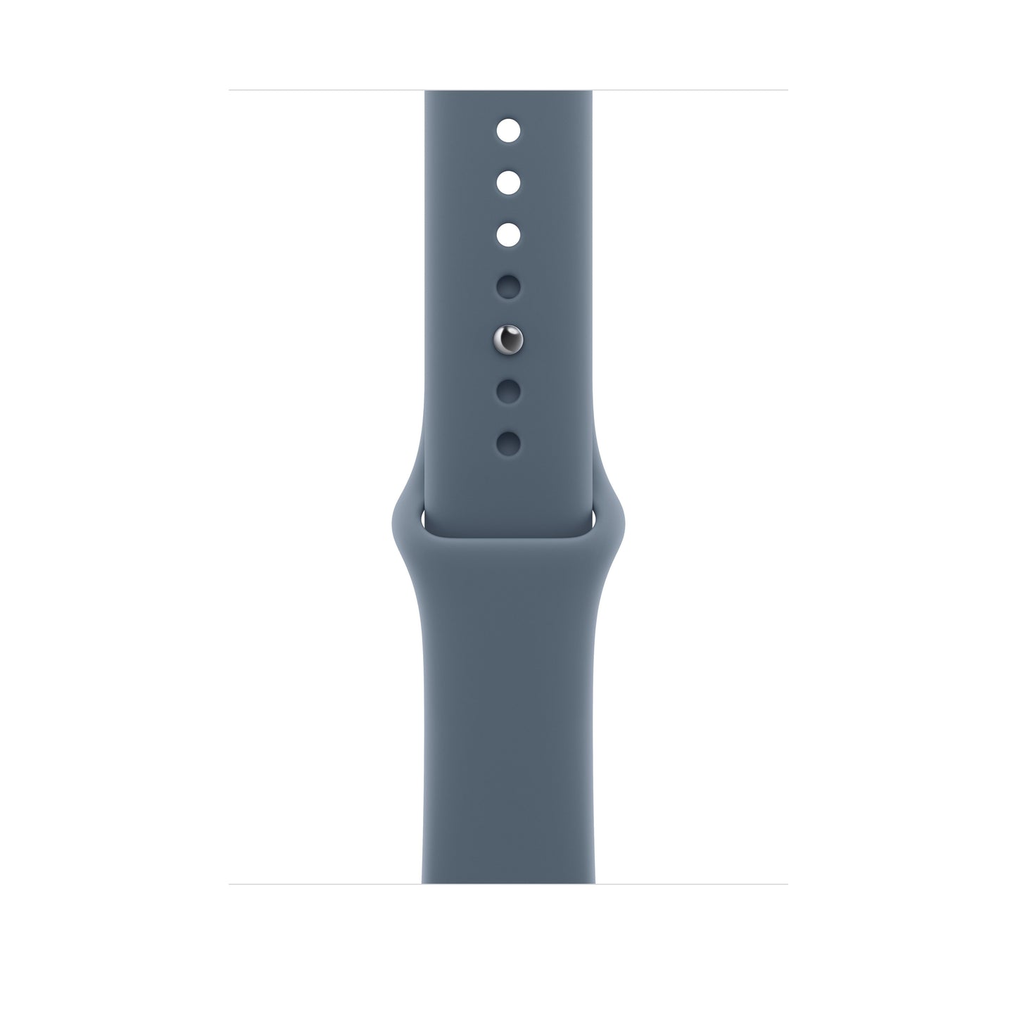 Řemínek pro Apple Watch 44/45/46/49 mm Apple ocelově modrý sportovní - M/L - bonami.click