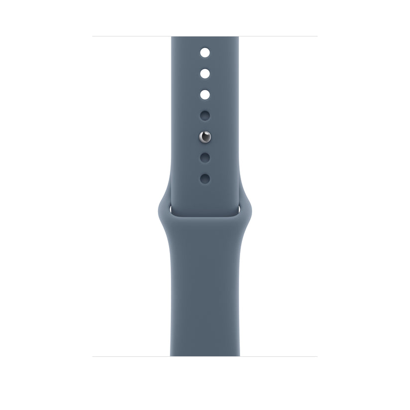 Řemínek pro Apple Watch 44/45/46/49 mm Apple ocelově modrý sportovní - M/L - bonami.click
