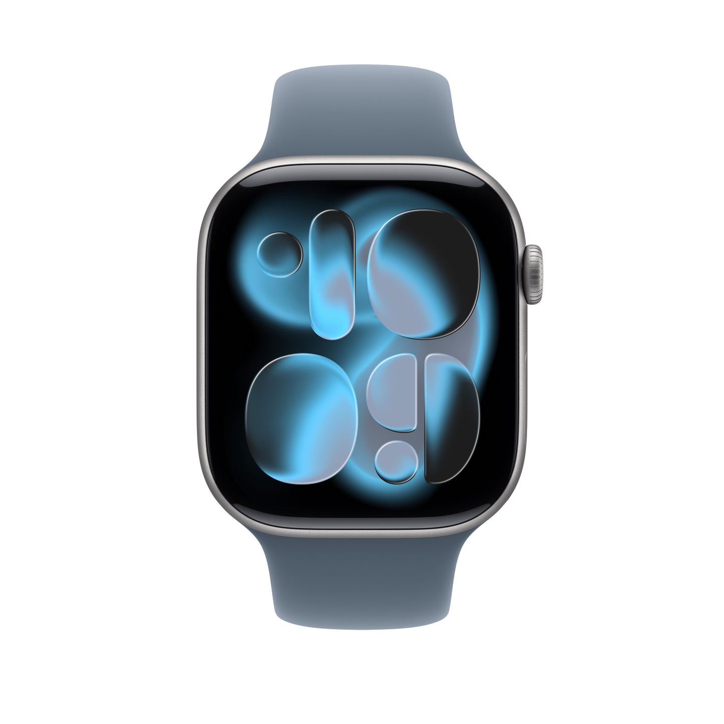 Řemínek pro Apple Watch 44/45/46/49 mm Apple ocelově modrý sportovní - S/M - bonami.click