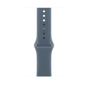 Řemínek pro Apple Watch 44/45/46/49 mm Apple ocelově modrý sportovní - S/M - bonami.click