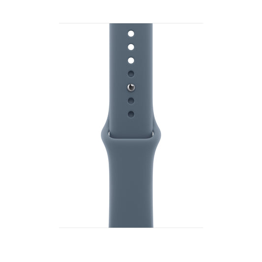 Řemínek pro Apple Watch 44/45/46/49 mm Apple ocelově modrý sportovní - S/M - bonami.click