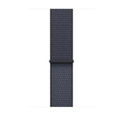 Řemínek pro Apple Watch 44/45/46/49 mm Apple ocelově modrý provlékací sportovní - bonami.click