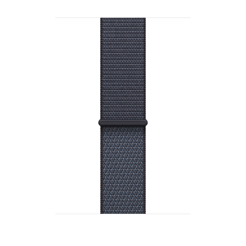 Řemínek pro Apple Watch 44/45/46/49 mm Apple ocelově modrý provlékací sportovní - bonami.click