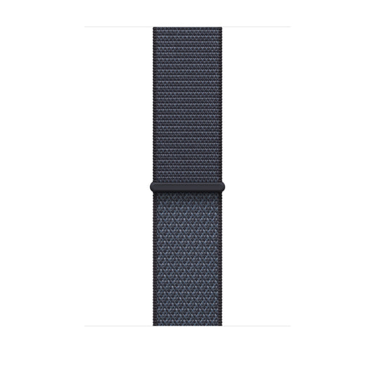 Řemínek pro Apple Watch 44/45/46/49 mm Apple ocelově modrý provlékací sportovní - bonami.click