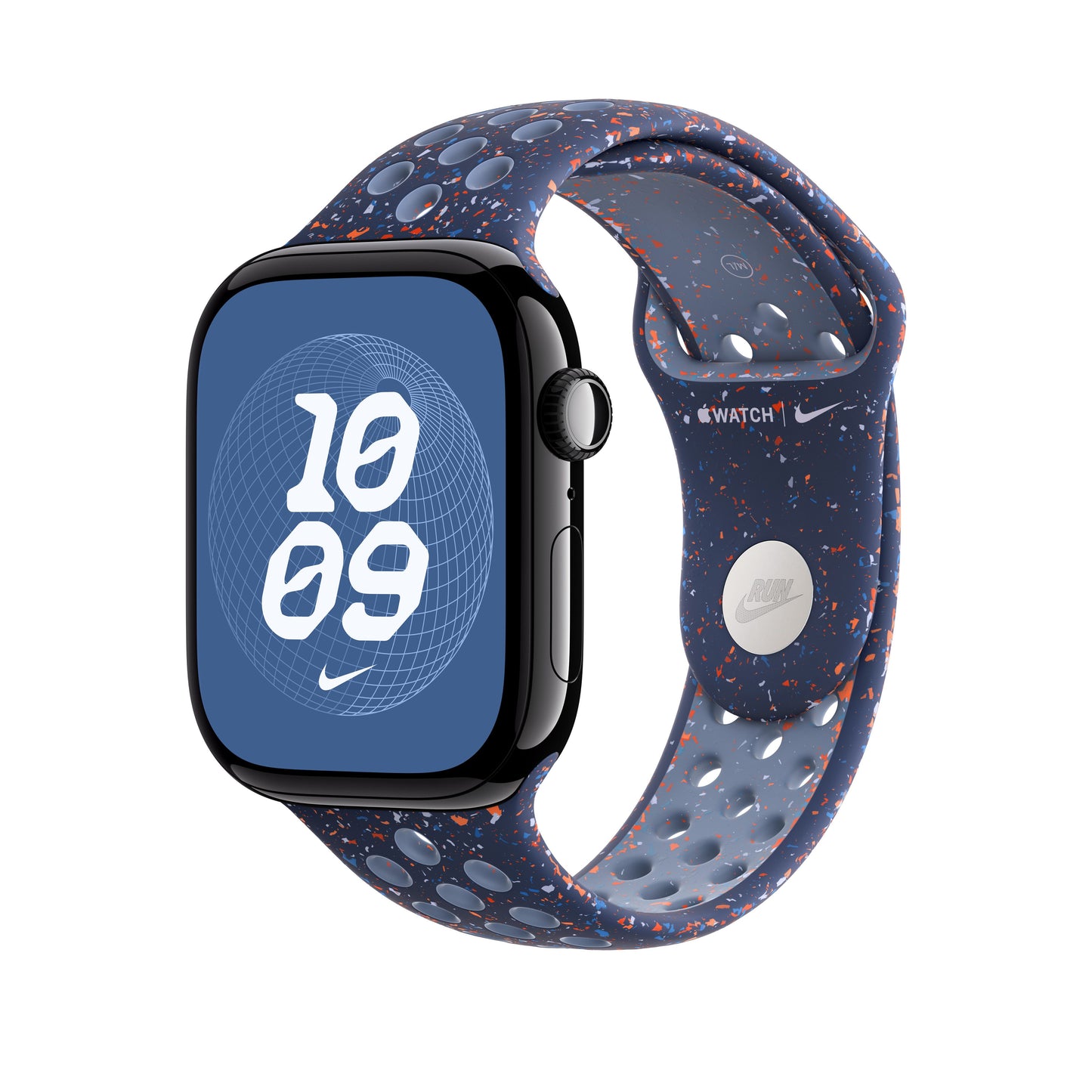 Řemínek pro Apple Watch 44/45/46/49 mm Apple Blue Ribbon sportovní Nike - M/L - bonami.click