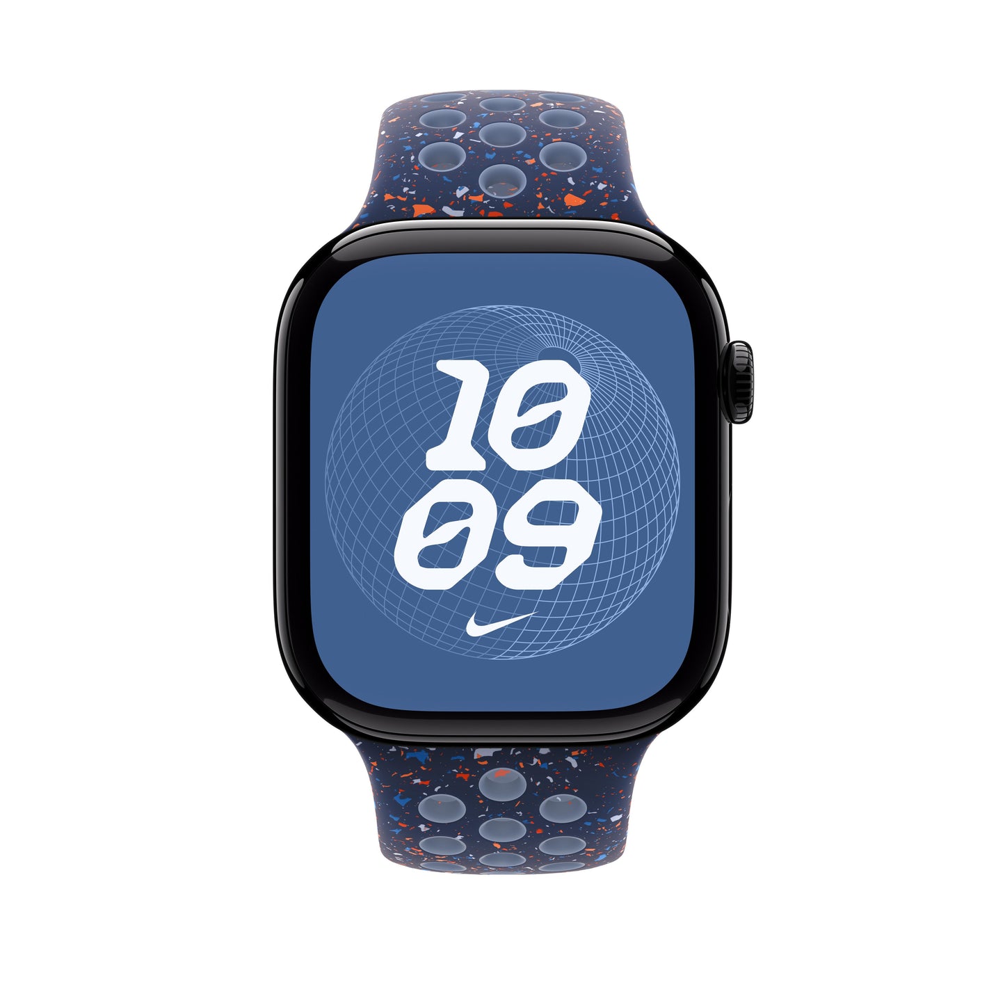 Řemínek pro Apple Watch 44/45/46/49 mm Apple Blue Ribbon sportovní Nike - M/L - bonami.click