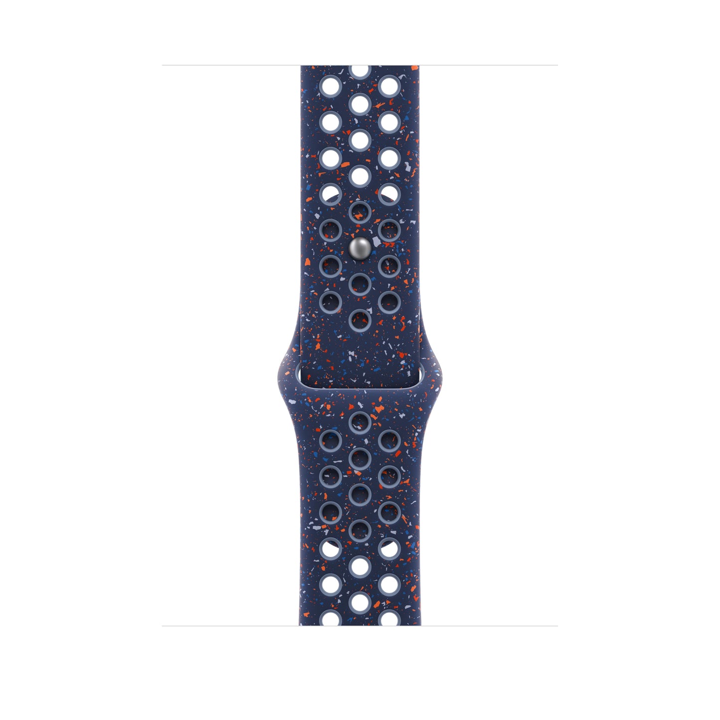 Řemínek pro Apple Watch 44/45/46/49 mm Apple Blue Ribbon sportovní Nike - M/L - bonami.click