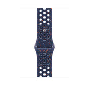 Řemínek pro Apple Watch 44/45/46/49 mm Apple Blue Ribbon sportovní Nike - M/L - bonami.click