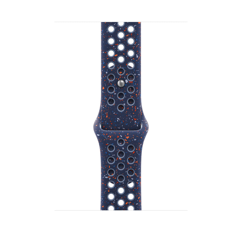 Řemínek pro Apple Watch 44/45/46/49 mm Apple Blue Ribbon sportovní Nike - M/L - bonami.click