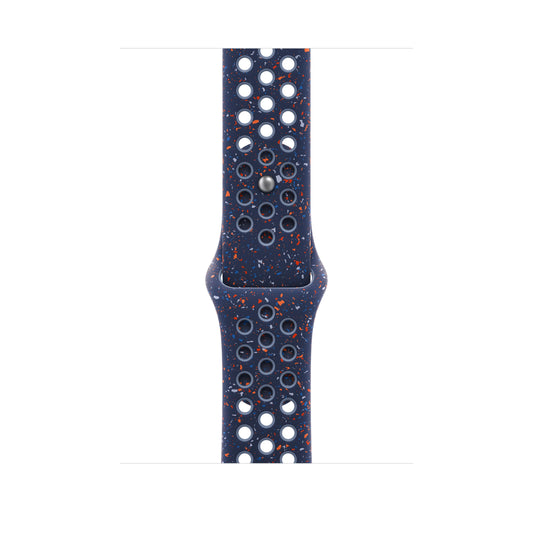 Řemínek pro Apple Watch 44/45/46/49 mm Apple Blue Ribbon sportovní Nike - M/L - bonami.click