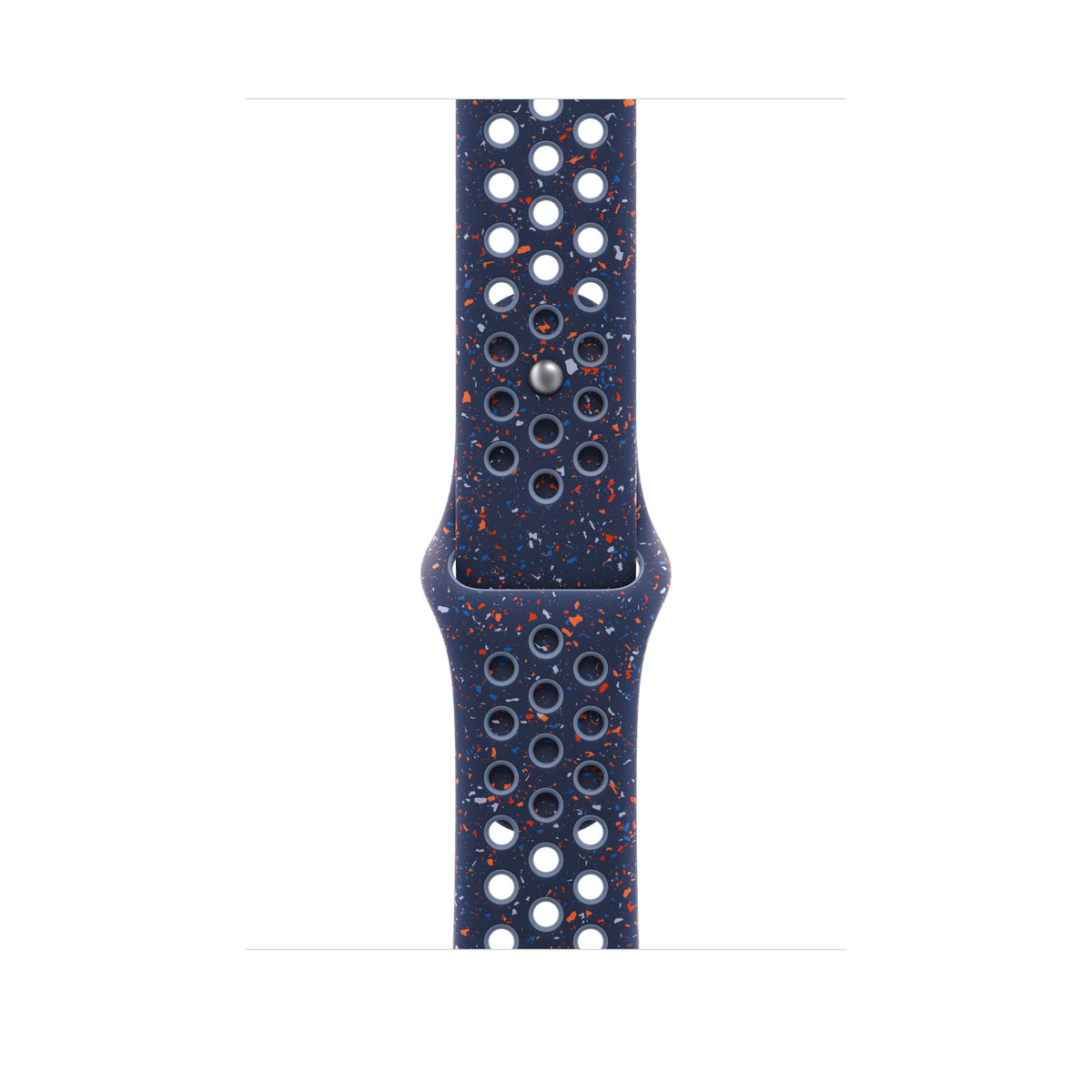 Řemínek pro Apple Watch 44/45/46/49 mm Apple Blue Ribbon sportovní Nike - S/M - bonami.click
