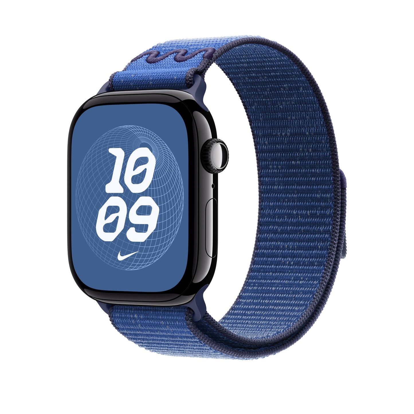 Řemínek pro Apple Watch 44/45/46/49 mm Apple Blue Ribbon provlékací sportovní Nike - bonami.click