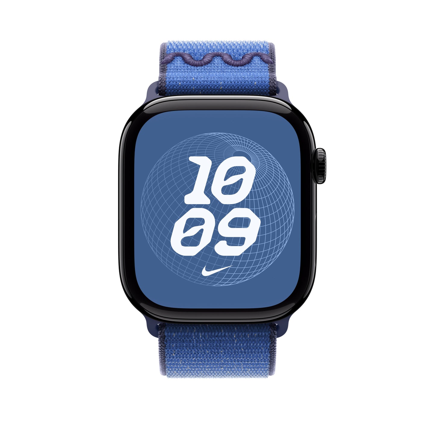 Řemínek pro Apple Watch 44/45/46/49 mm Apple Blue Ribbon provlékací sportovní Nike - bonami.click