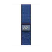 Řemínek pro Apple Watch 44/45/46/49 mm Apple Blue Ribbon provlékací sportovní Nike - bonami.click