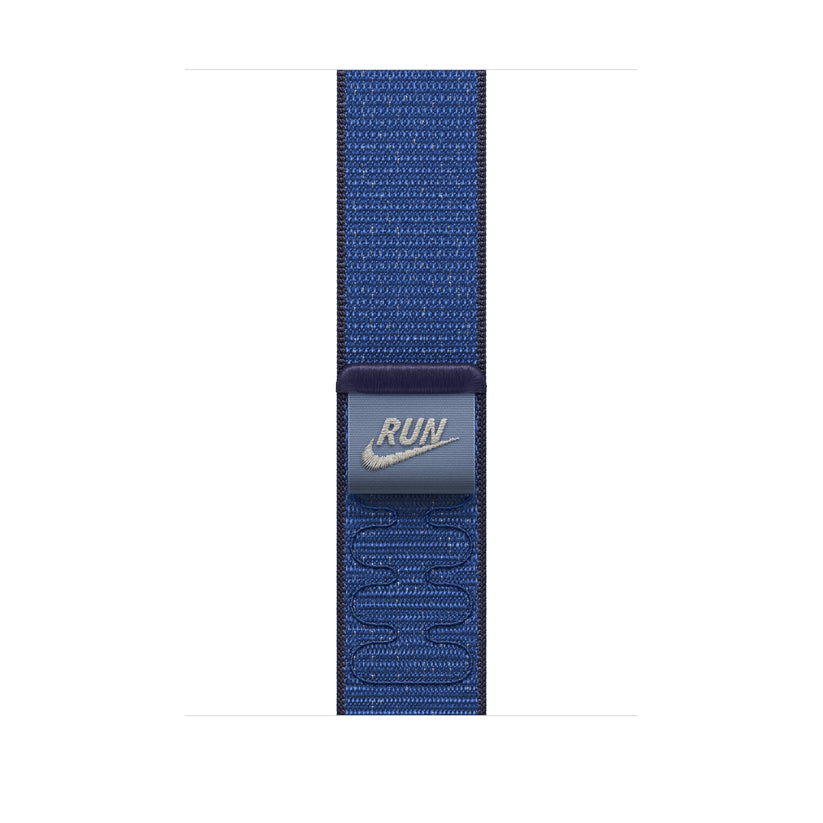 Řemínek pro Apple Watch 44/45/46/49 mm Apple Blue Ribbon provlékací sportovní Nike - bonami.click