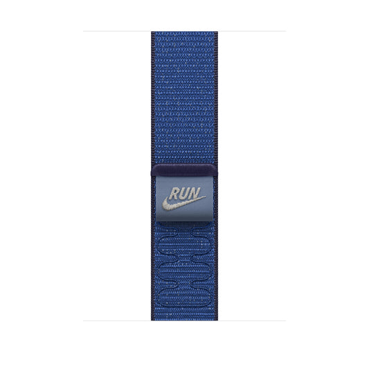 Řemínek pro Apple Watch 44/45/46/49 mm Apple Blue Ribbon provlékací sportovní Nike - bonami.click
