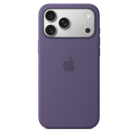 Silikonový kryt na iPhone 17 Pro Max Apple s MagSafe - mlžně fialový - bonami.click