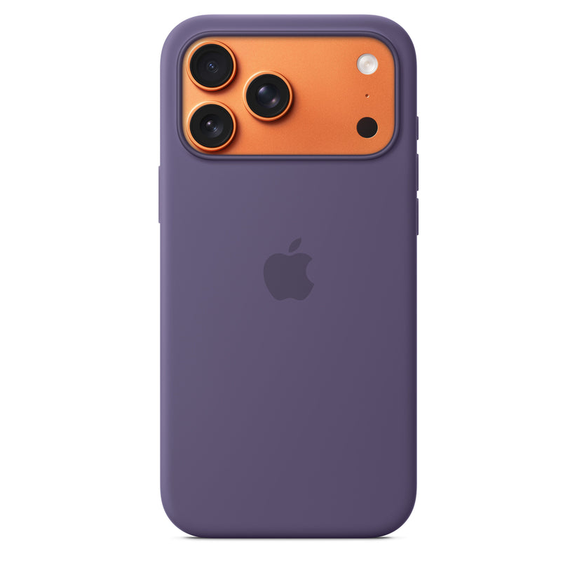 Silikonový kryt na iPhone 17 Pro Max Apple s MagSafe - mlžně fialový - bonami.click