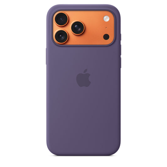 Silikonový kryt na iPhone 17 Pro Max Apple s MagSafe - mlžně fialový - bonami.click
