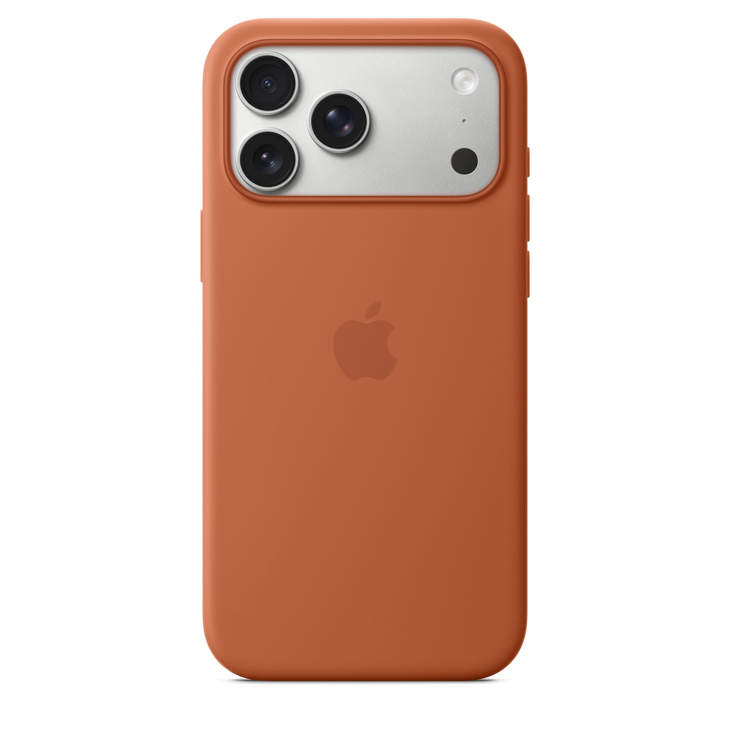 Silikonový kryt na iPhone 17 Pro Max Apple s MagSafe - terakotový - bonami.click