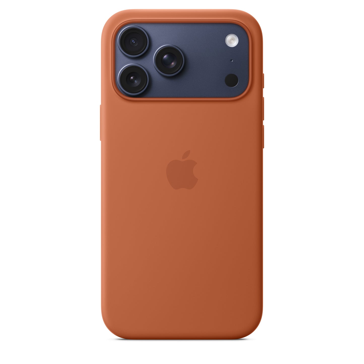 Silikonový kryt na iPhone 17 Pro Max Apple s MagSafe - terakotový - bonami.click