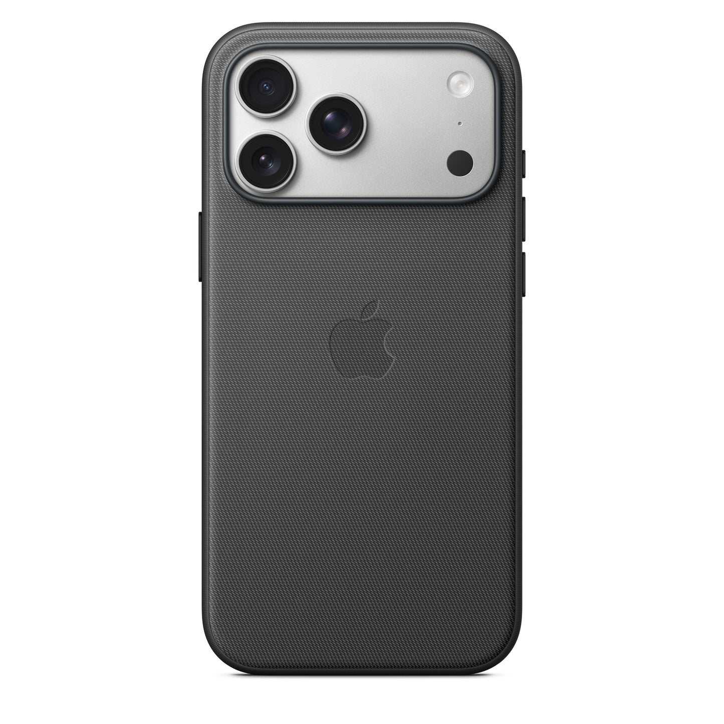 Kryt na iPhone 17 Pro Max z tkaniny TechWoven Apple s MagSafe - černý - bonami.click