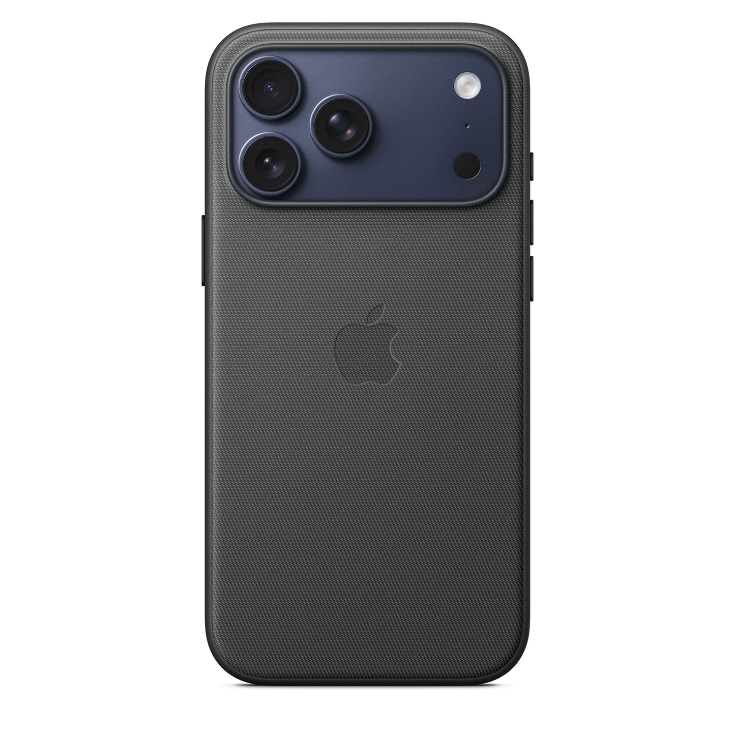 Kryt na iPhone 17 Pro Max z tkaniny TechWoven Apple s MagSafe - černý - bonami.click