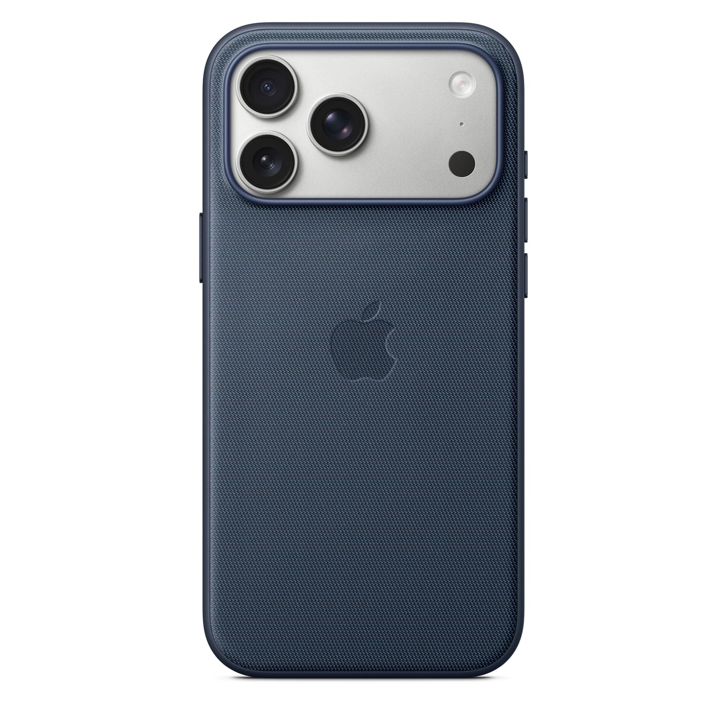 Kryt na iPhone 17 Pro Max z tkaniny TechWoven Apple s MagSafe - modrý - bonami.click