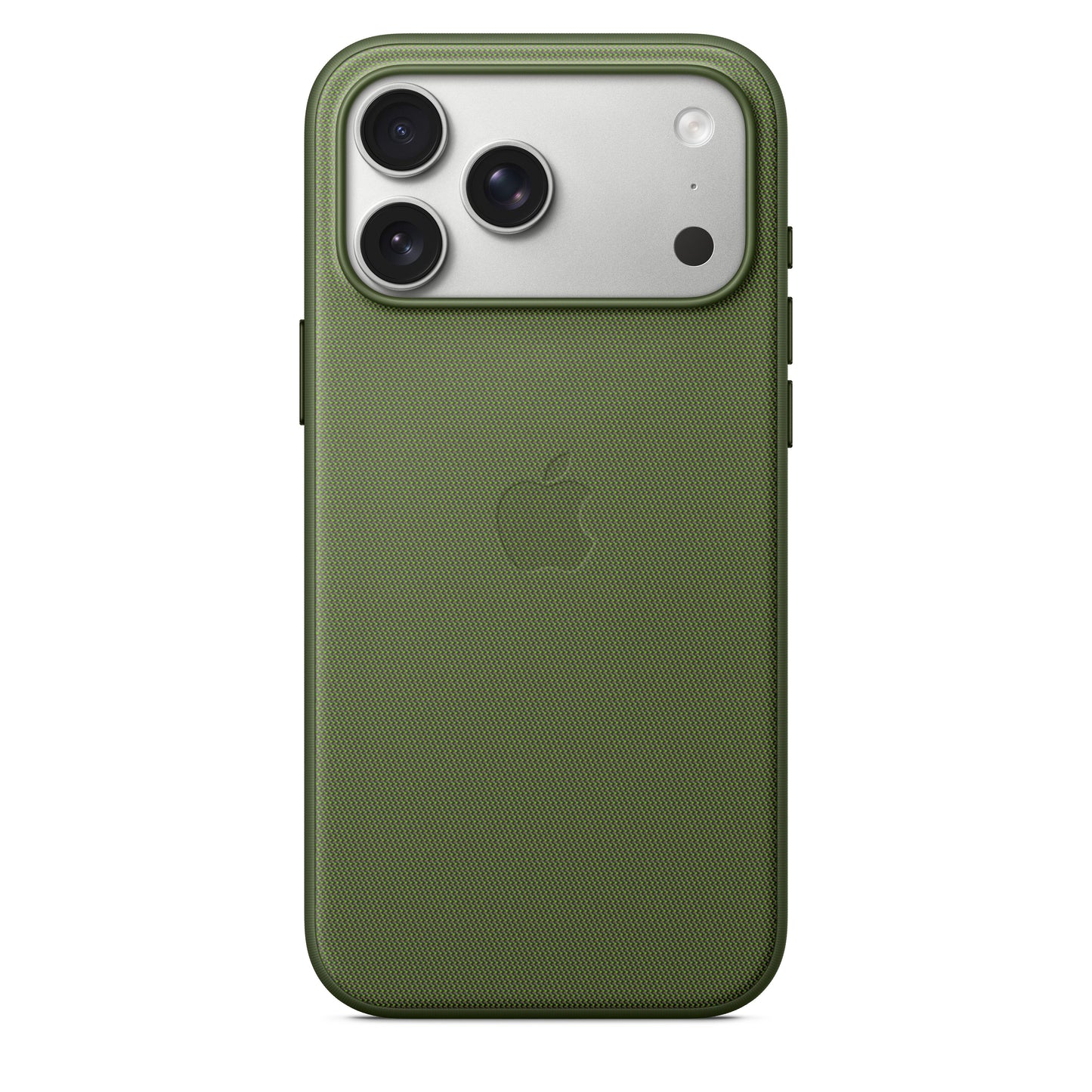 Kryt na iPhone 17 Pro Max z tkaniny TechWoven Apple s MagSafe - zelený - bonami.click