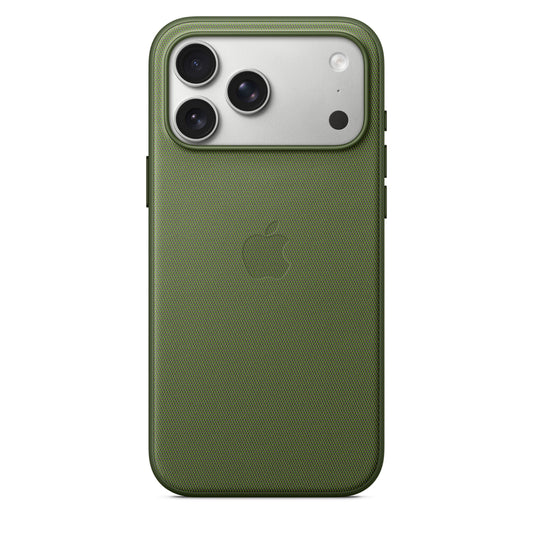 Kryt na iPhone 17 Pro Max z tkaniny TechWoven Apple s MagSafe - zelený - bonami.click