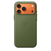 Kryt na iPhone 17 Pro Max z tkaniny TechWoven Apple s MagSafe - zelený - bonami.click