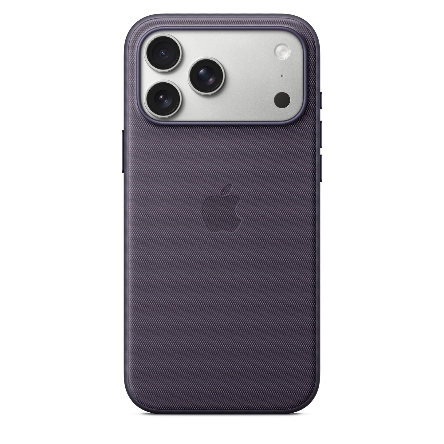 Kryt na iPhone 17 Pro Max z tkaniny TechWoven Apple s MagSafe - fialový - bonami.click