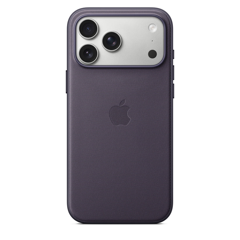 Kryt na iPhone 17 Pro Max z tkaniny TechWoven Apple s MagSafe - fialový - bonami.click