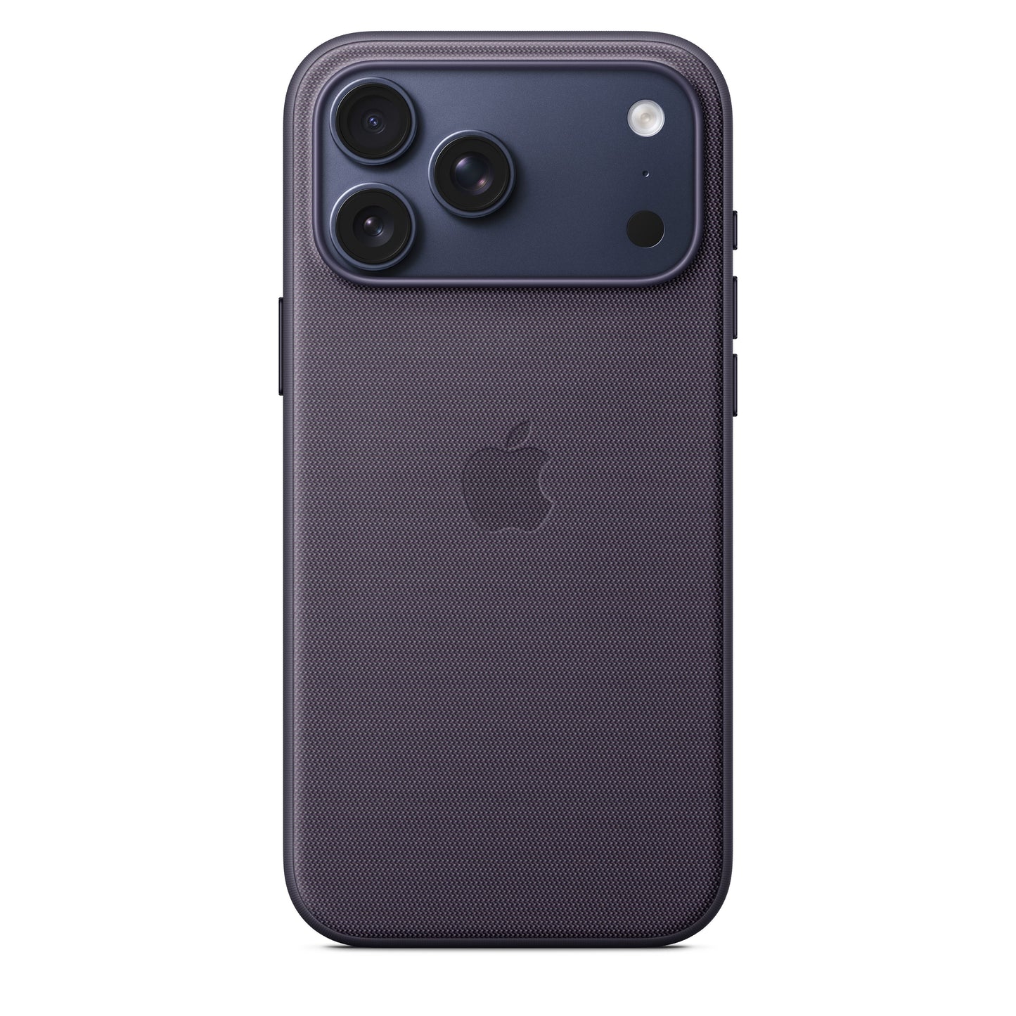 Kryt na iPhone 17 Pro Max z tkaniny TechWoven Apple s MagSafe - fialový - bonami.click