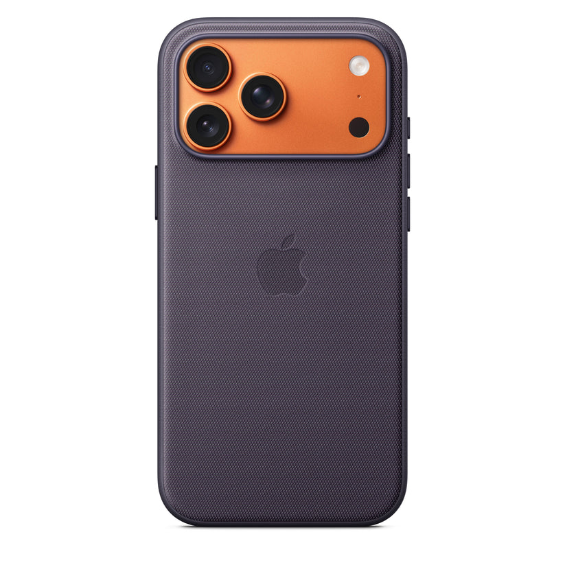 Kryt na iPhone 17 Pro Max z tkaniny TechWoven Apple s MagSafe - fialový - bonami.click