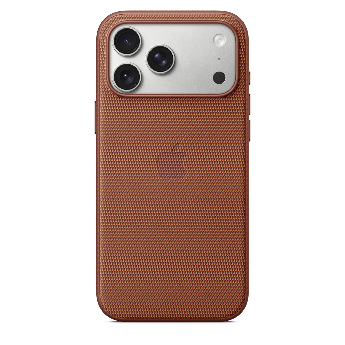 Kryt na iPhone 17 Pro Max z tkaniny TechWoven Apple s MagSafe - siensky hnědý - bonami.click