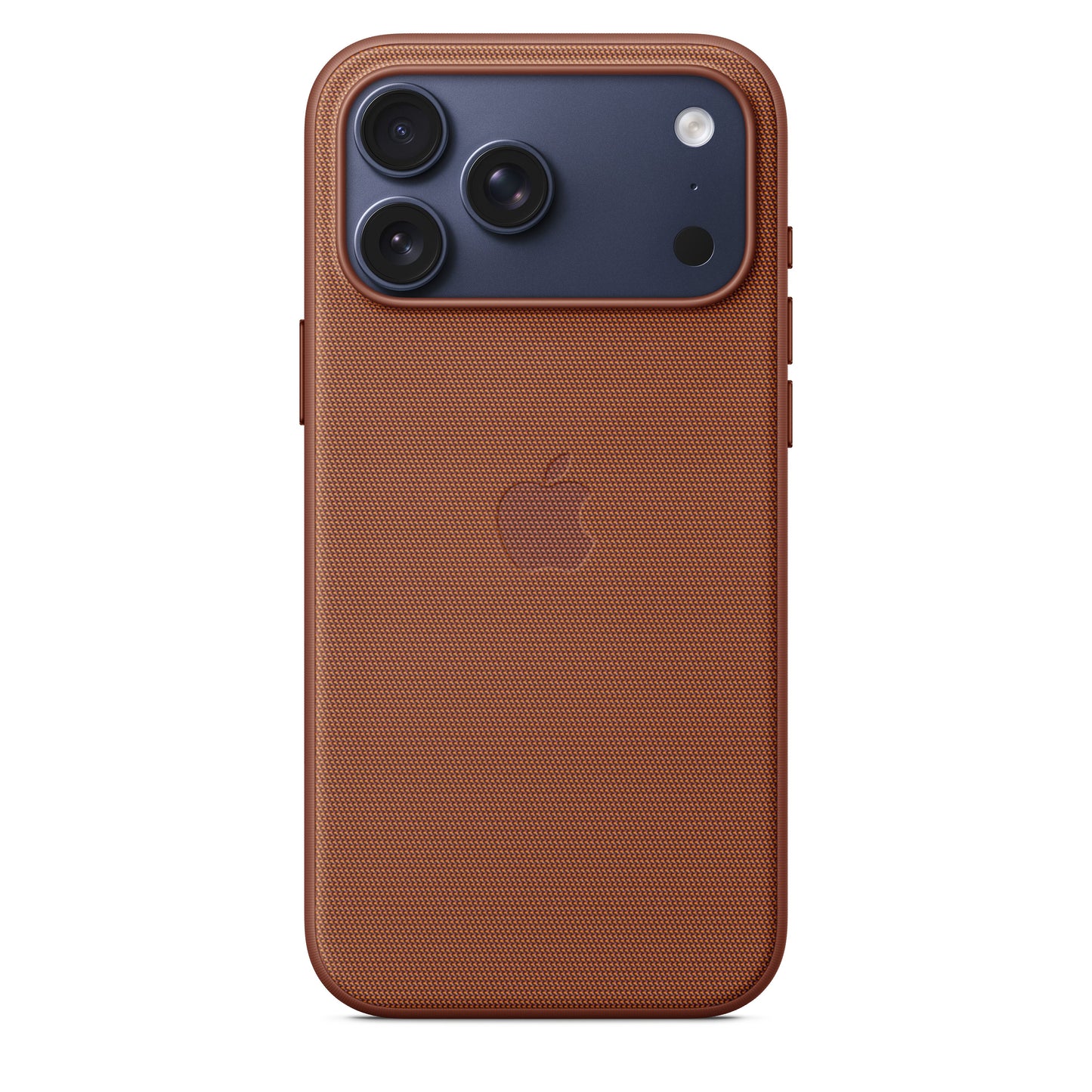 Kryt na iPhone 17 Pro Max z tkaniny TechWoven Apple s MagSafe - siensky hnědý - bonami.click