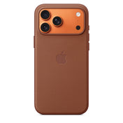Kryt na iPhone 17 Pro Max z tkaniny TechWoven Apple s MagSafe - siensky hnědý - bonami.click