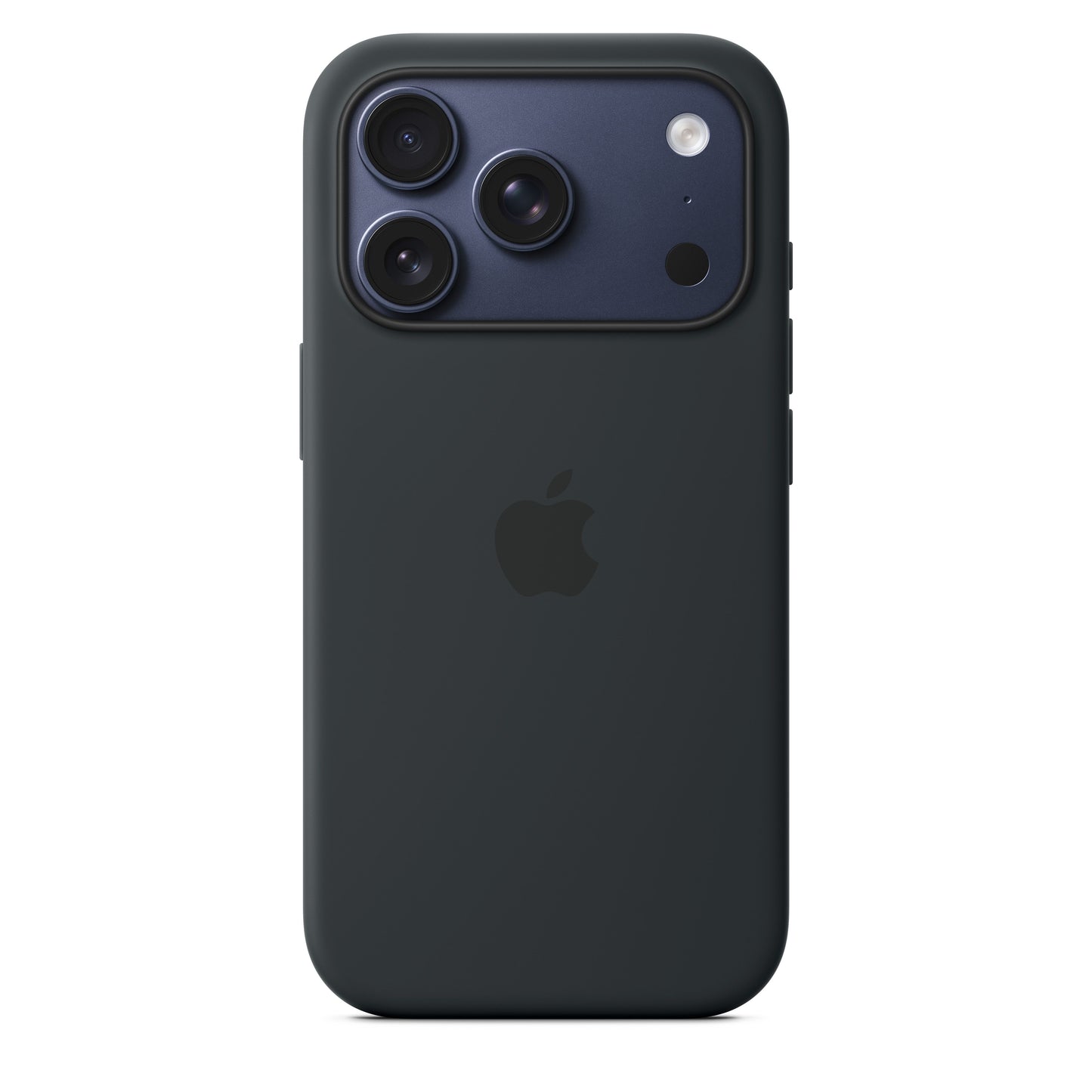 Silikonový kryt na iPhone 17 Pro Apple s MagSafe - černý - bonami.click