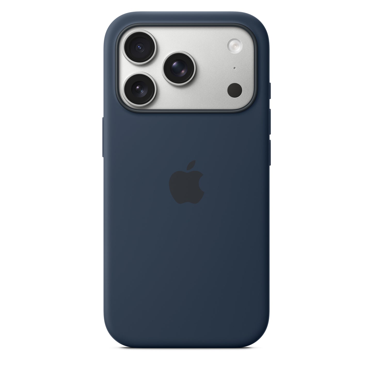 Silikonový kryt na iPhone 17 Pro Apple s MagSafe - temně inkoustový - bonami.click