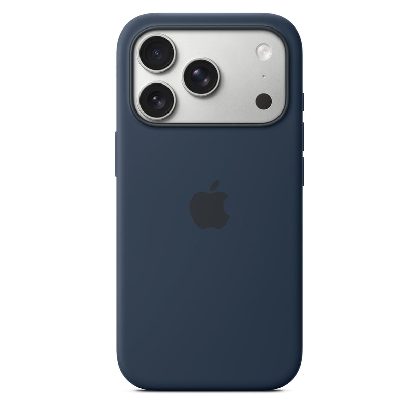 Silikonový kryt na iPhone 17 Pro Apple s MagSafe - temně inkoustový - bonami.click