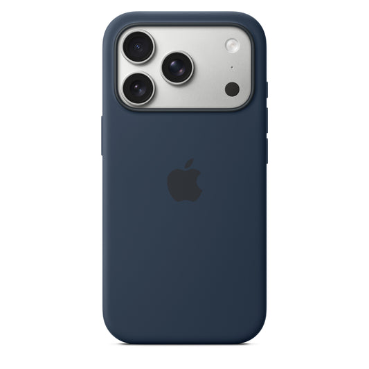 Silikonový kryt na iPhone 17 Pro Apple s MagSafe - temně inkoustový - bonami.click