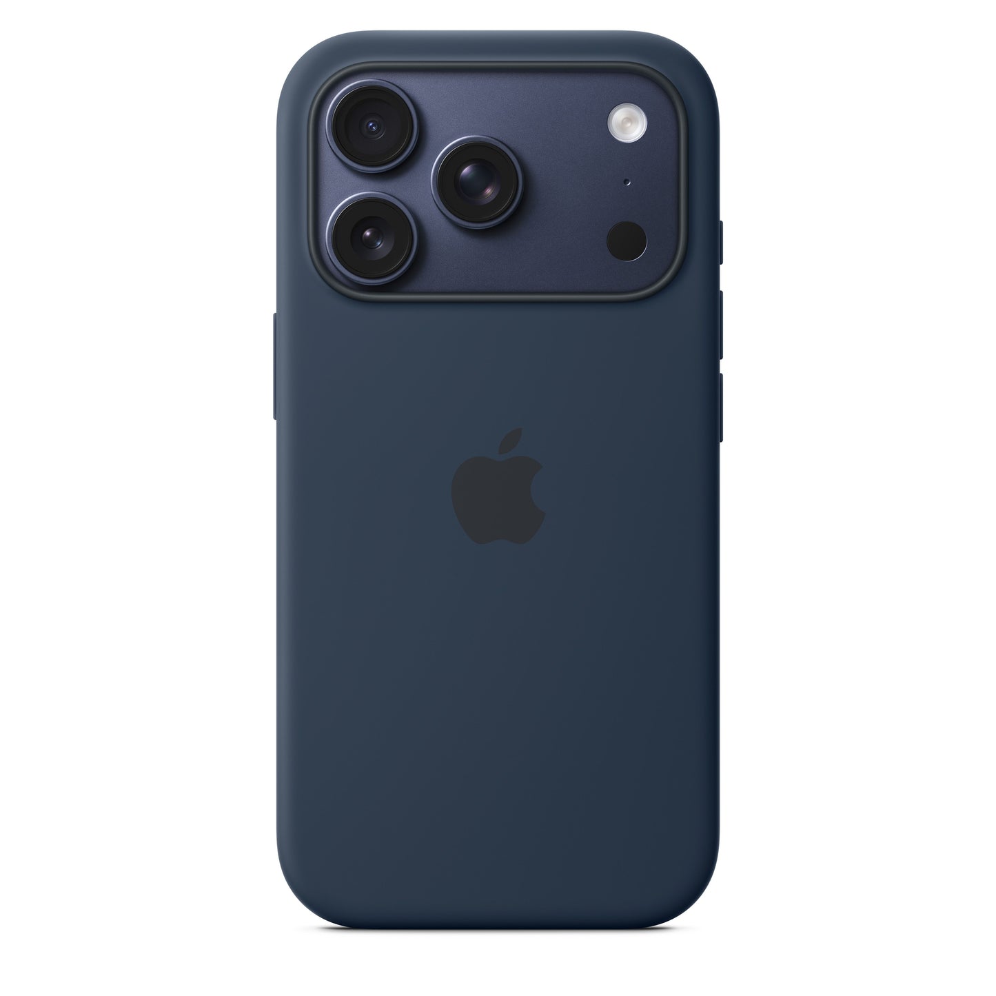 Silikonový kryt na iPhone 17 Pro Apple s MagSafe - temně inkoustový - bonami.click