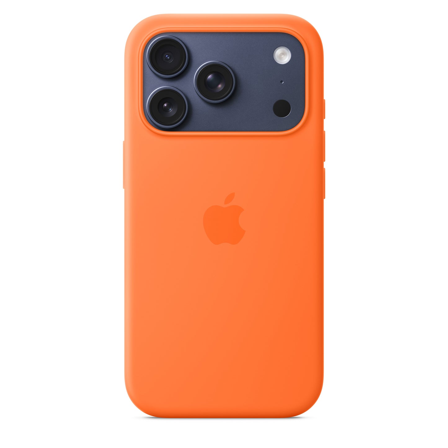 Silikonový kryt na iPhone 17 Pro s MagSafe Apple - oranžový - bonami.click