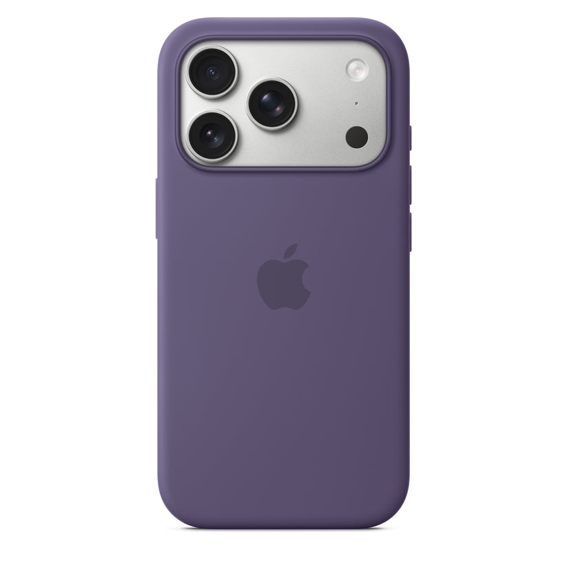Silikonový kryt na iPhone 17 Pro Apple s MagSafe - mlžně fialový - bonami.click